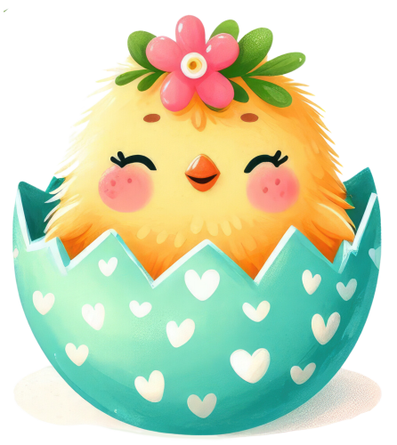 (s083-2-K) Baby Chick