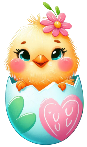 (s083-2-L) Baby Chick