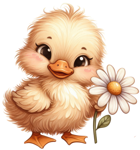 (s083-2-P) Baby Duck