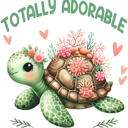 (s083-2-S) Totally Adorable Cute Baby Turtle