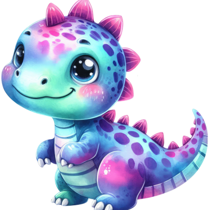 (083-02-T) Baby Dinosaur