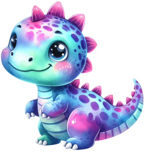 (s083-2-T) Baby Dinosaur