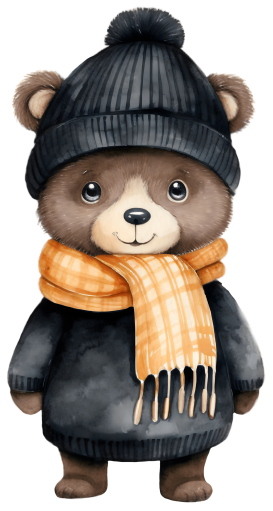 (s084-1A) Fall Bear