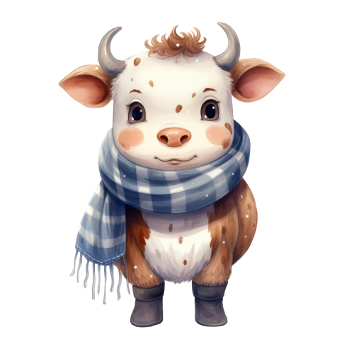 (s084-1K) Cow