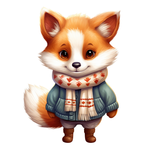 (s084-1O) Fall Fox