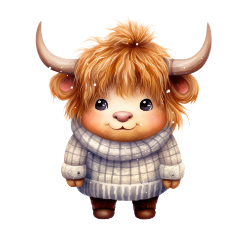 (s084-1R) Cow