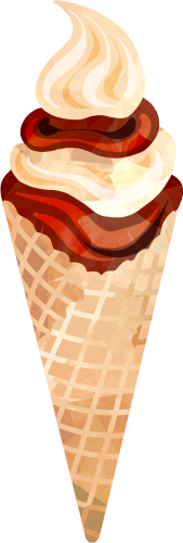 (s085-1-1) Ice Cream Cone