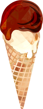 (s085-1-1) Ice Cream Cone