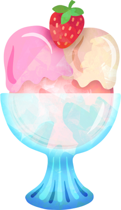 (s085-1-1) Ice Cream Sundae