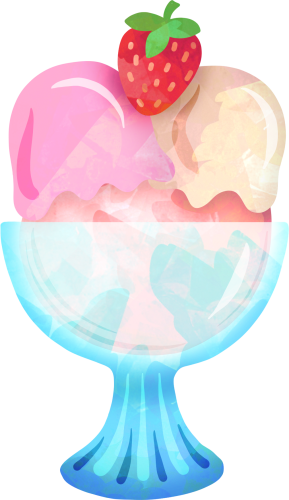 (s085-1-1) Ice Cream Sundae