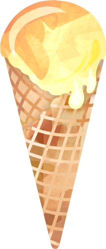 (s085-1-1) Ice Cream Cone