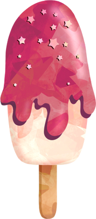 (s085-1-1) Ice Cream Cone