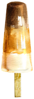 (s085-1-1) Ice Cream Cone
