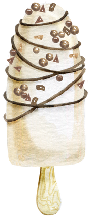 (s085-1-1) Ice Cream Cone