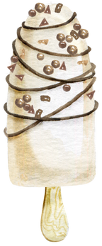 (s085-1-1) Ice Cream Cone