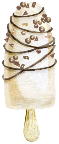 (s085-1-1) Ice Cream Cone