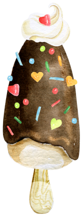 (s085-1-1) Ice Cream Cone