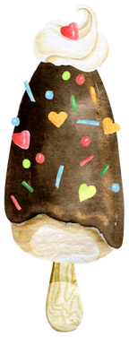 (s085-1-1) Ice Cream Cone