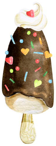 (s085-1-1) Ice Cream Cone