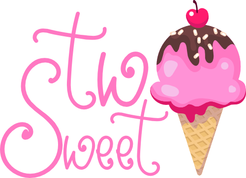 (s085-5-A) Two Sweet 16 Ice Cream Cone Style Options