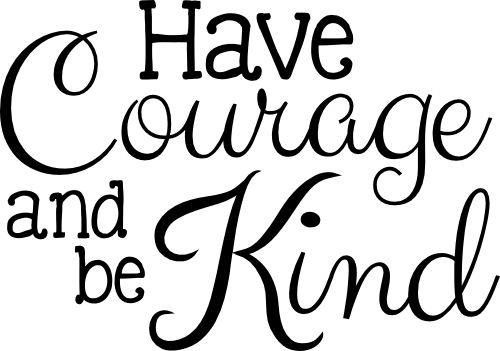 (086-B) Have Courage and Be Kind Cinderella