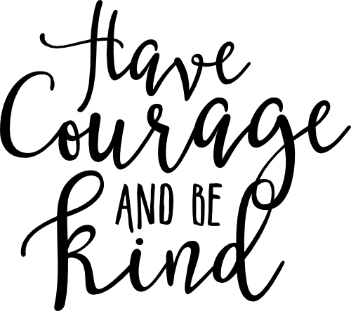 (086-C) Have Courage and Be Kind Cinderella