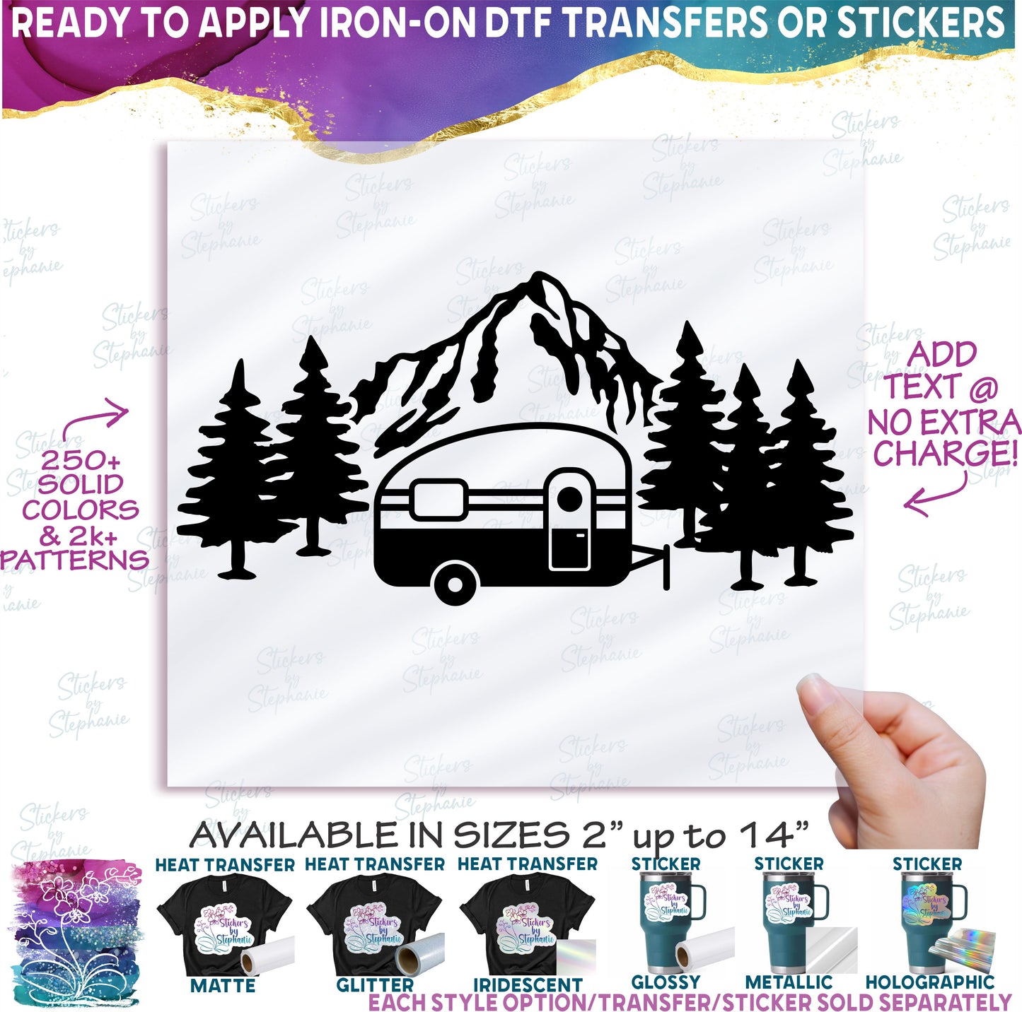 (s090-1-G) Wild Mountain Camper RV