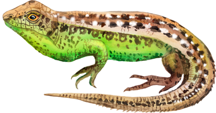 (s094-3-D) Lizard
