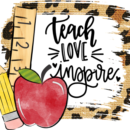 (s095-1A) Teach Love Inspire