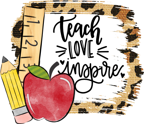 (s095-1A) Teach Love Inspire