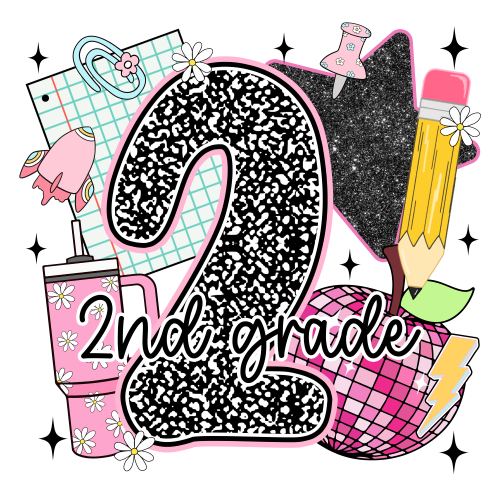 (s095-1T) Preppy Back to School