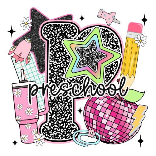 (s095-1T) Preppy Back to School