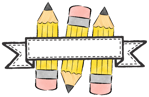 (s095-2G) Split Pencils Custom Name Text