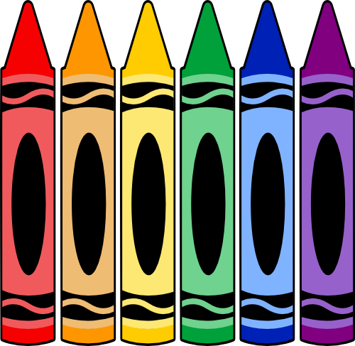 (s095-3B) Crayons