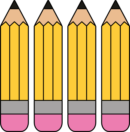 (s095-3A) #2 School Pencils