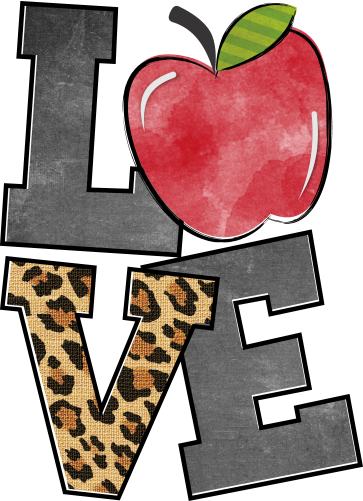 (s095-1D) Stacked Love Apple