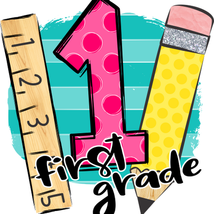 (s095-1Q) Back to School First Day