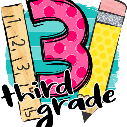 (s095-1Q) Back to School First Day