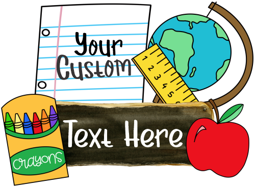 (s095-4I) I Survived Kindergarten, Any Grade First, Last, Day of Custom Text