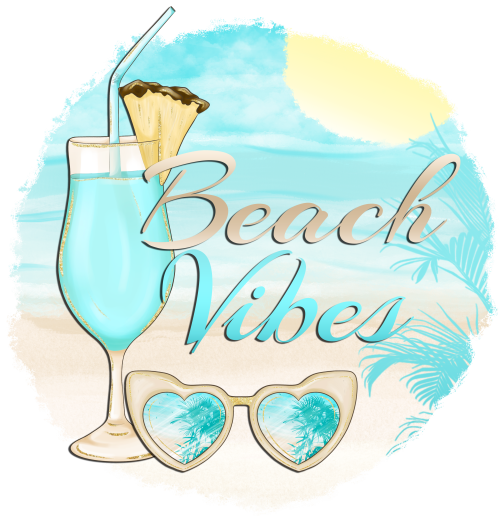 (s096-2-B) Beach Vibes Repeat