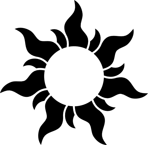 (s096-1B) Sun Frame