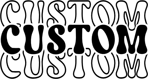 (097-03) More Stacked Custom Text