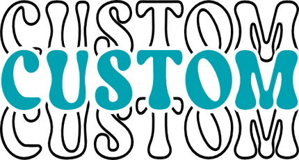 (097-03) More Stacked Custom Text