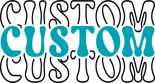 (097-03) More Stacked Custom Text