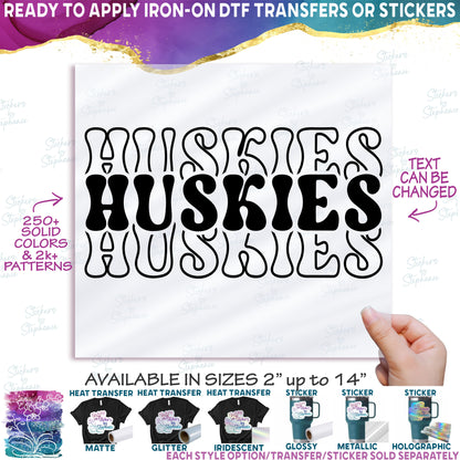 (s097-03) Wildcats Bears Tigers Team Name or Custom Text
