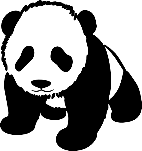 (s099-E) Baby Panda Bear