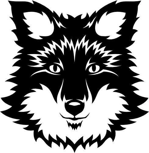 (009-01-5S) Dog Dogs Husky