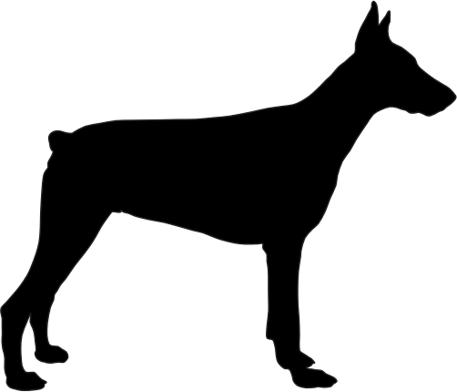 (009-01-3Q) Dog Silhouette