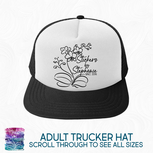 Adult Trucker Hat Sizing Guide