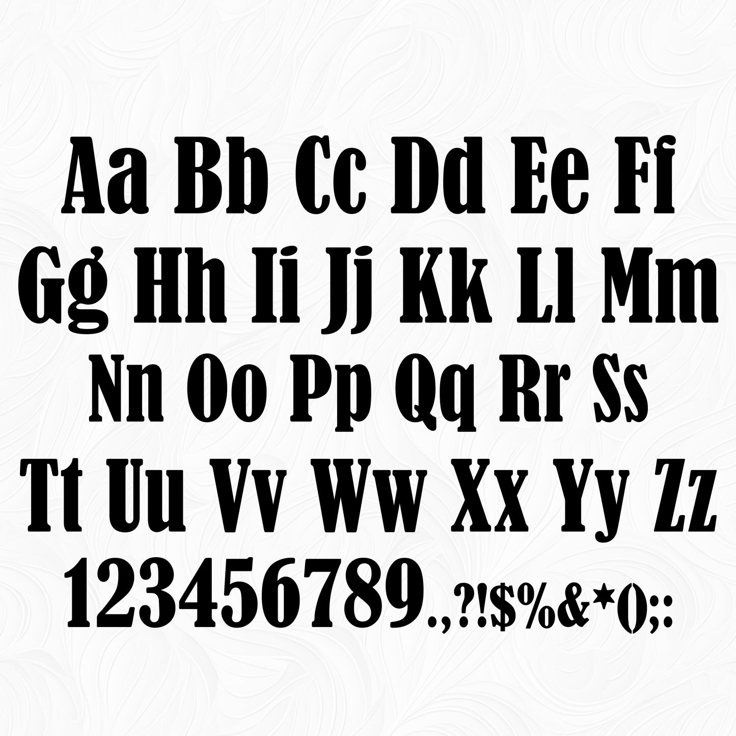 (s97-B21) Block Font Custom Name Text or Single Letter Number Glitter or Vinyl Iron-On Transfer or Sticker